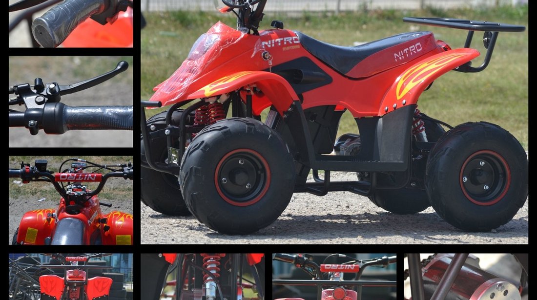 ATV 800W ECO BIGFOOT