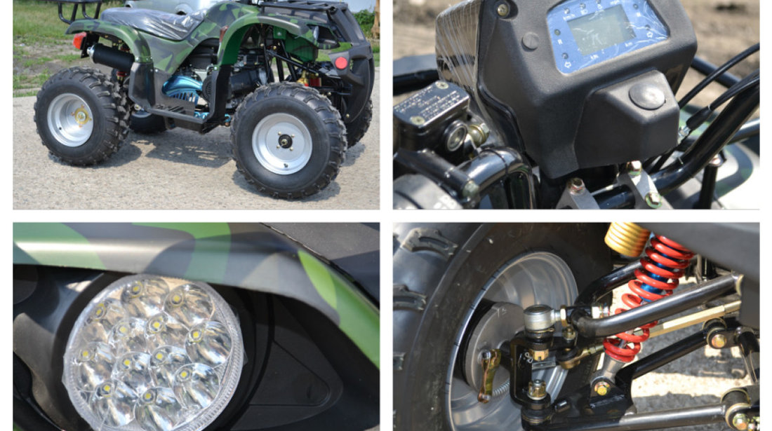 ATV AKP Hummer 250cc, Roti de 10 Nou cu garantie