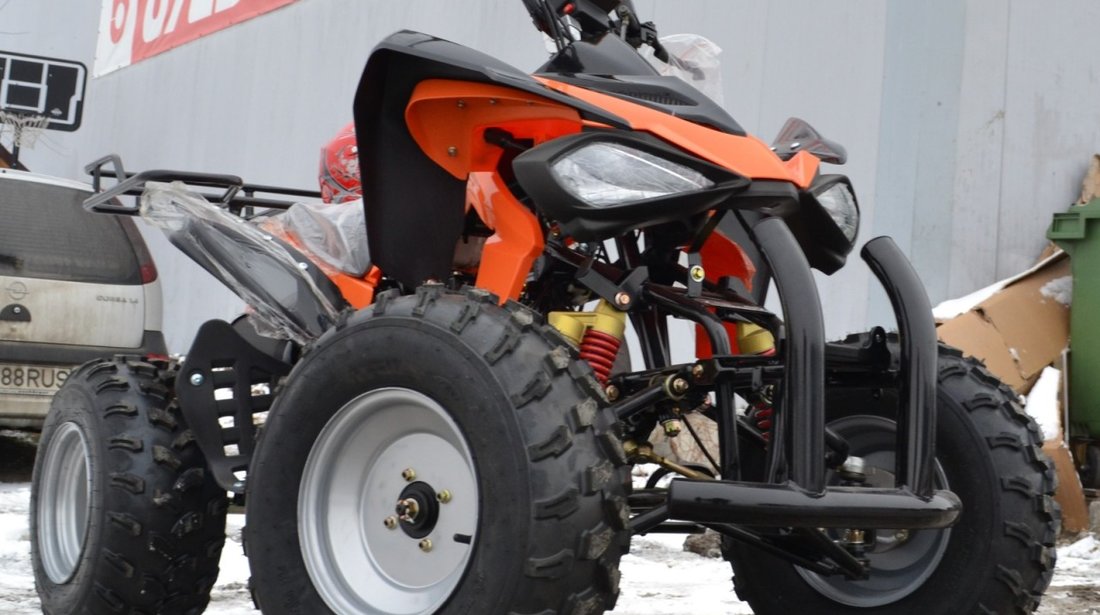 ATV AKP Mega Speedy 150cc Sport Edition  RS10