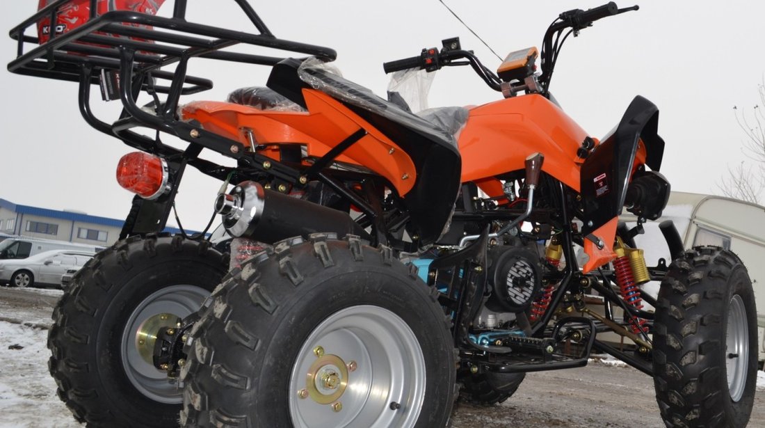 ATV AKP Mega Speedy 150cc Sport Edition  RS10