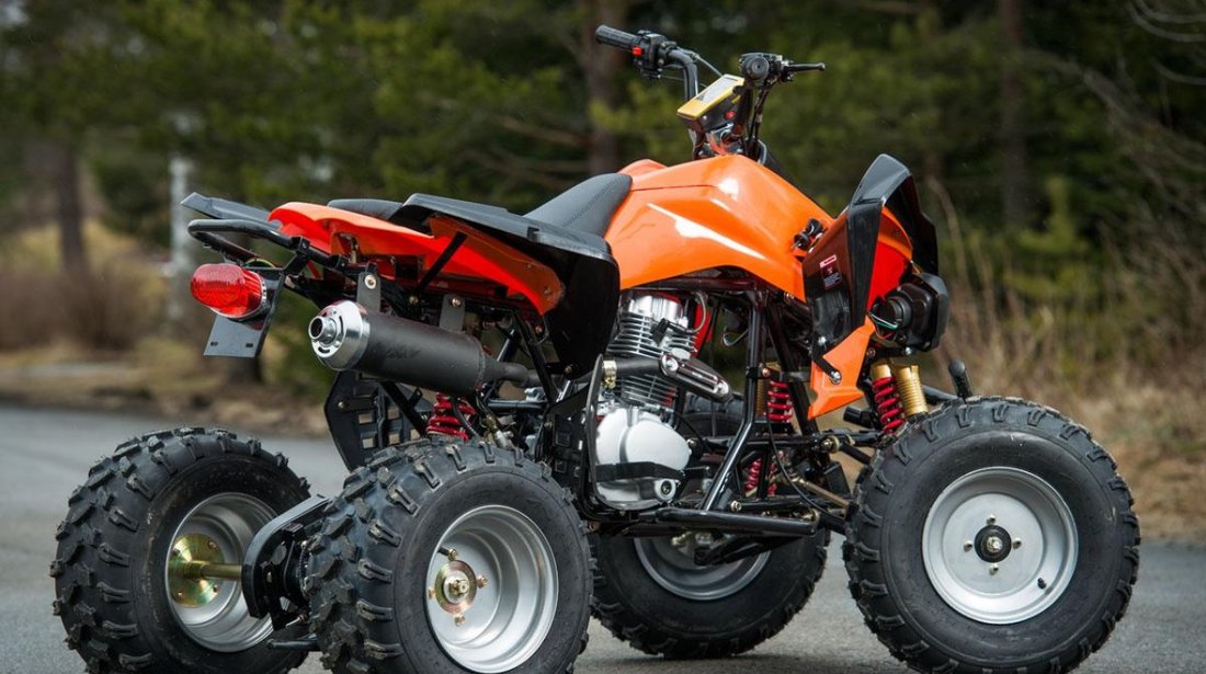 ATV AKP Mega Speedy 150cc Sport Edition  RS10