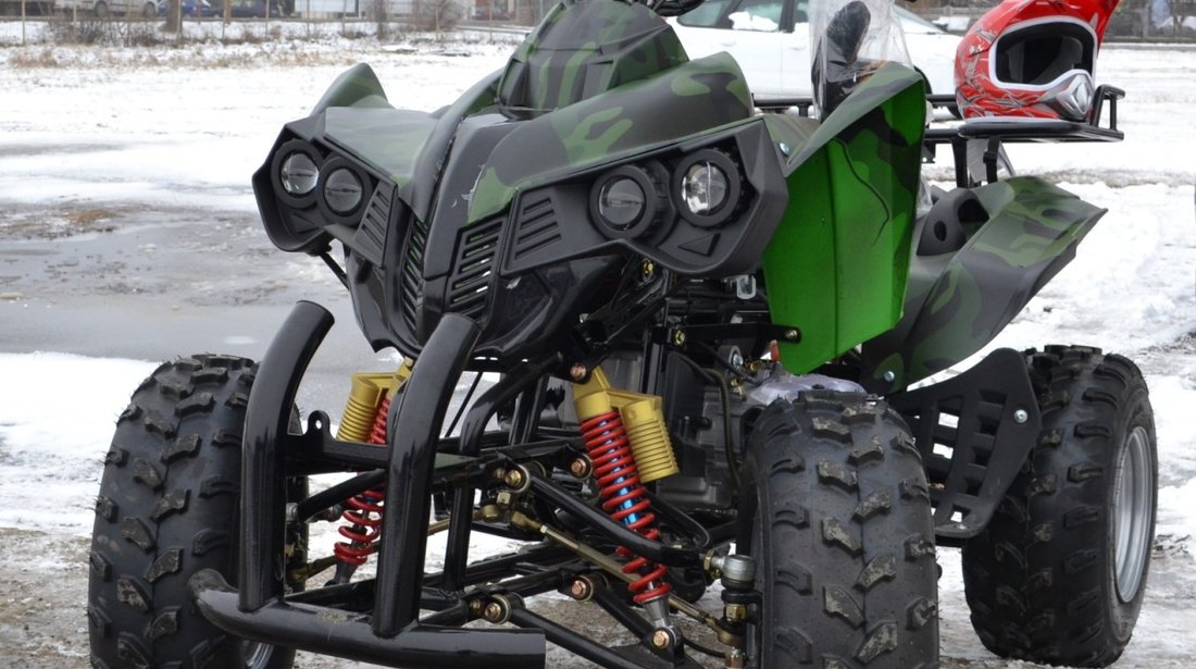 ATV AKP Warrior 150cc Sport Edition  RS10