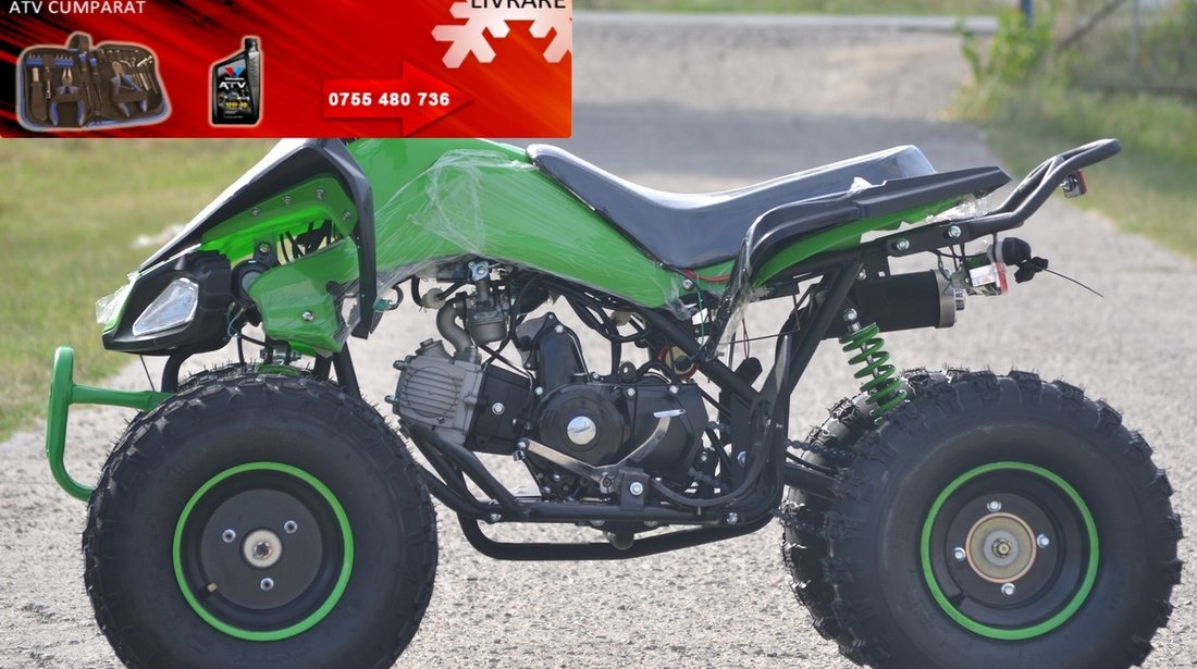 ATV ARCTIC  Quad DNR 125cc, nou cu garantie