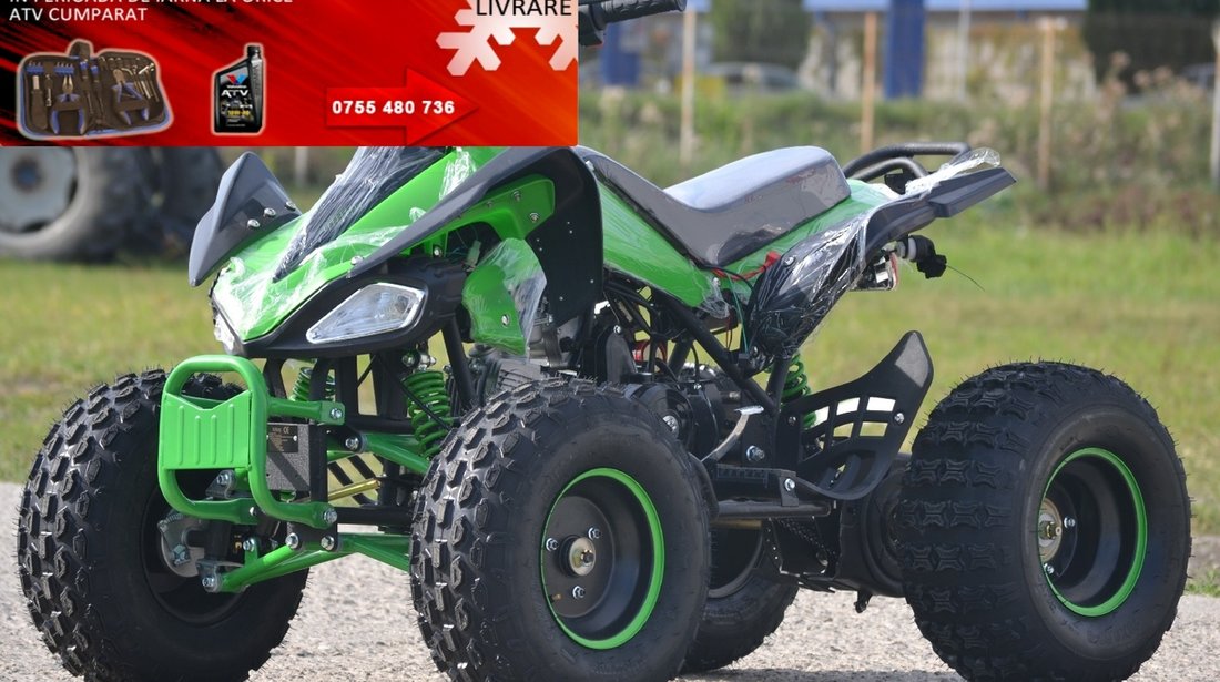 ATV ARCTIC  Quad DNR 125cc, nou cu garantie