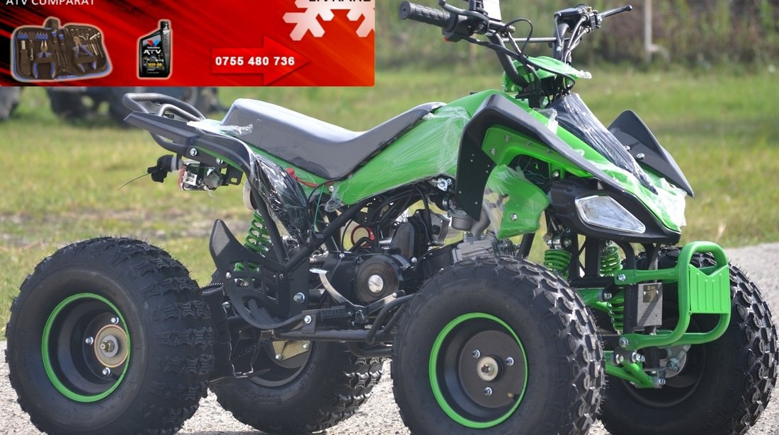 ATV ARCTIC  Quad DNR 125cc, nou cu garantie