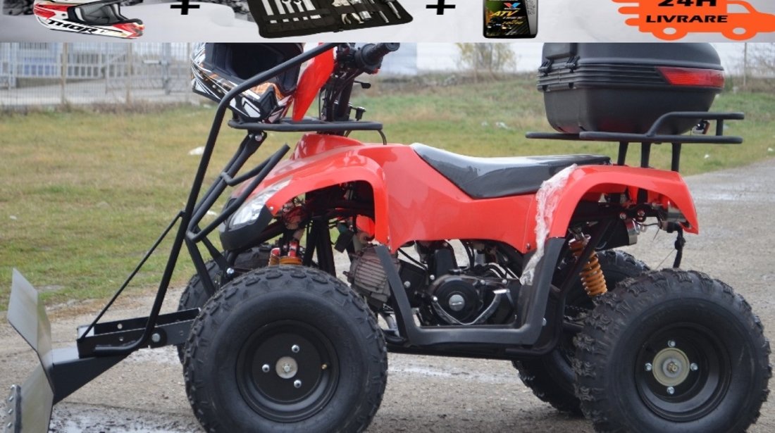 ATV ARCTIC Royal Bmw 125cc, nou cu garantie