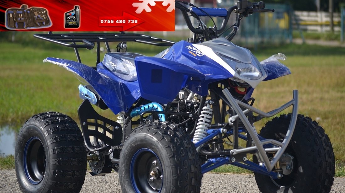 ATV ARTIC Quad 125cc, nou cu garnatie