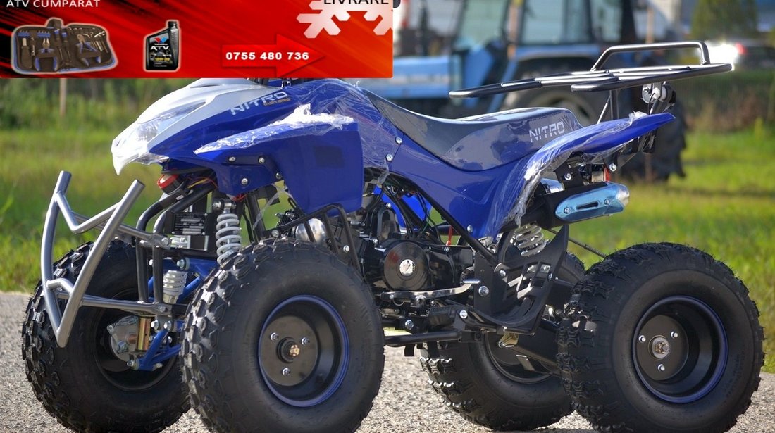 ATV ARTIC Quad 125cc, nou cu garnatie