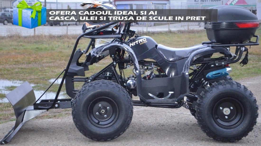 ATV ARTIC Simson 125cc, nou cu garantie, adus din germania