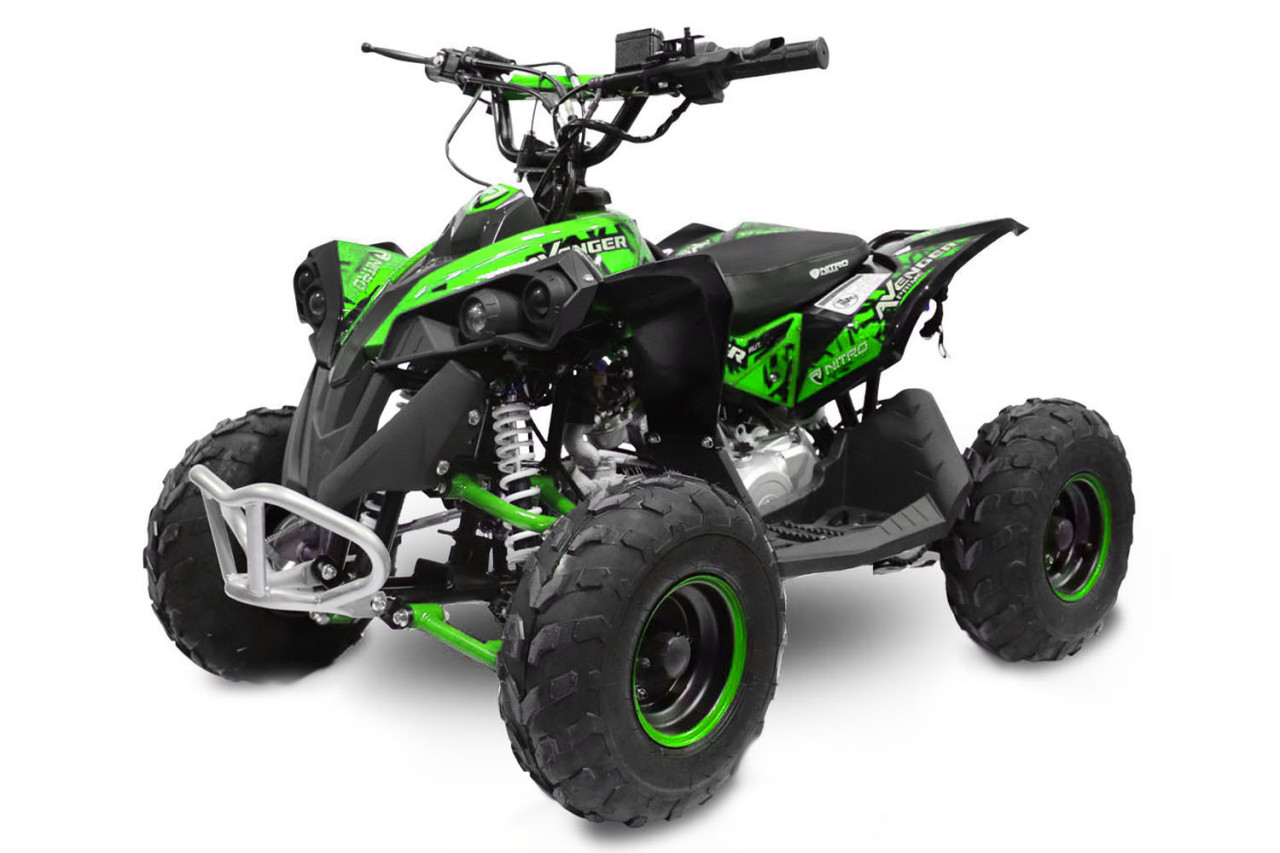 Atv Avenger Prime Deluxe 125cc Led