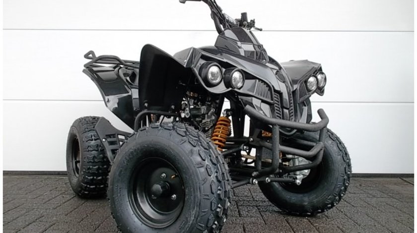 ATV Baotian Power 125cc, 2017, Import Germany+ Casca