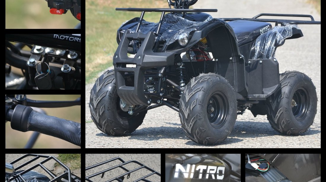 ATV Bashan E-Quad 1000W Livrare rapida