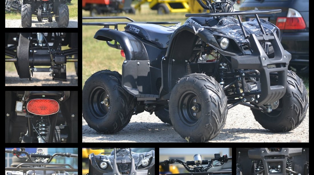 ATV Bashan E-Quad 1000W Livrare rapida