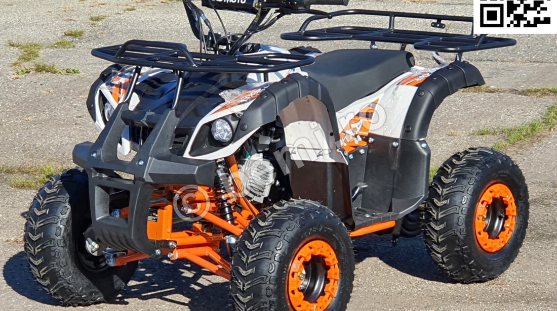 ATV BEMI 125 GRIZZLY 0 Km Noi Livrare Toata Tara