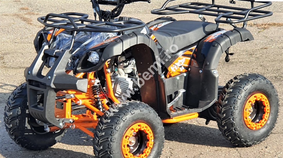 ATV BEMI 125 HUMMER 0 Km Noi Livrare Toata Tara