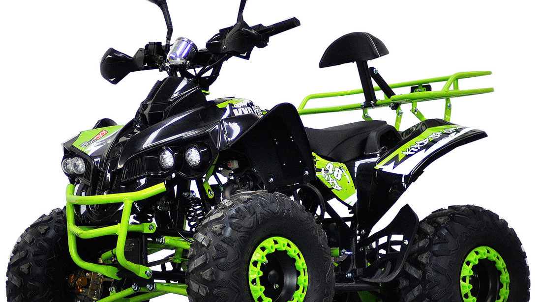 ATV BEMI 125 Renegade R8 Lemon semi-aurtomat PRET REAL !