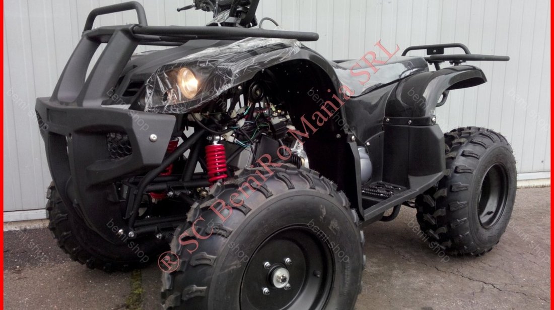 ATV BEMI 150 Big Bull CVT 0Km livrare toata tara 24h