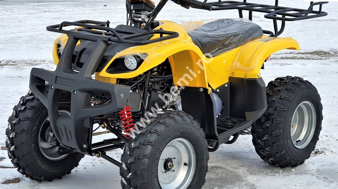 ATV BEMI 150CVT BigBull 0Km BONUS accesorii, consumabile PRET REAL