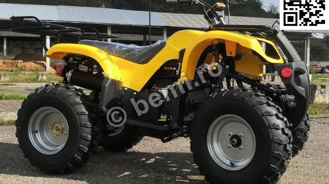 ATV BEMI 150CVT BigBull 0Km BONUS accesorii, consumabile PRET REAL