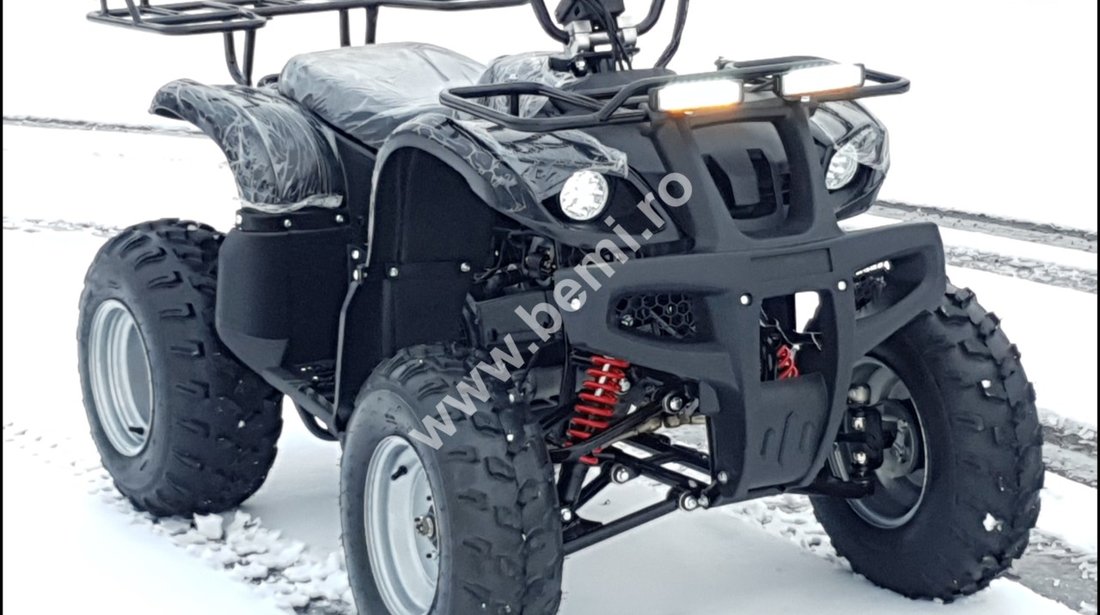 ATV BEMI 150CVT BigBull 0Km BONUS accesorii, consumabile PRET REAL