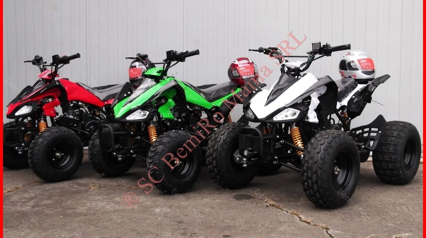 ATV BEMI 2WD125YRR Consumabile Casca si livrare 24h oriunde