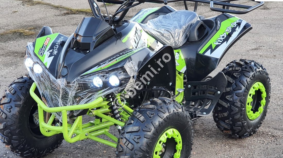 ATV BEMI Germany 0Km 125 Warrior Semi-Automat MOU