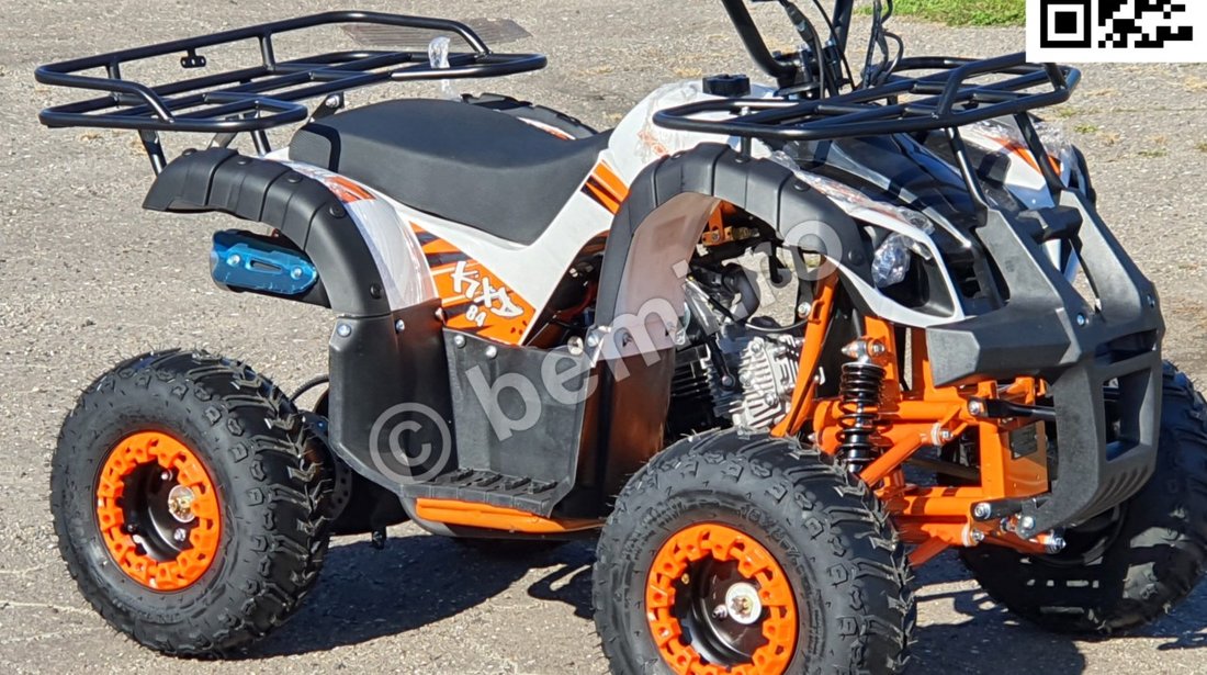 ATV BEMI Germany 0Km Grizzly 125cc automatic