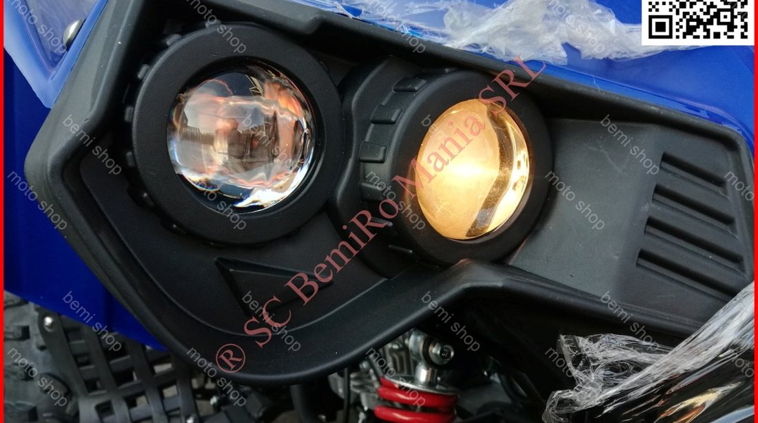 ATV BEMI NEW 125cc ReneGade Sasiu 150 J10'' cutie forza 3 trepte +Revers