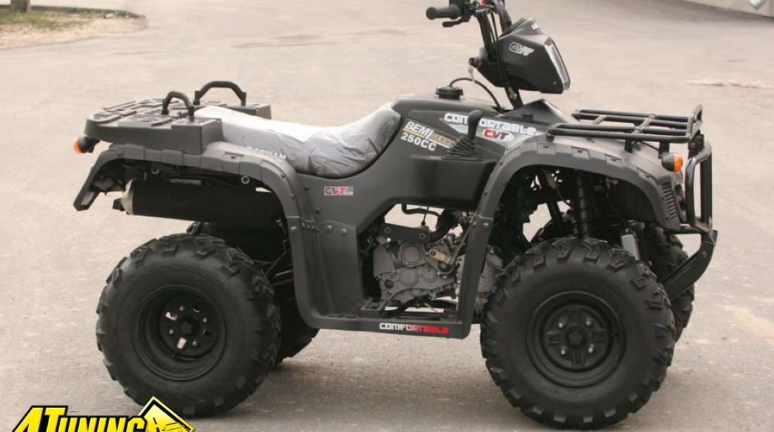 ATV BEMI RO 250 T Worker 0Km kupla remorca