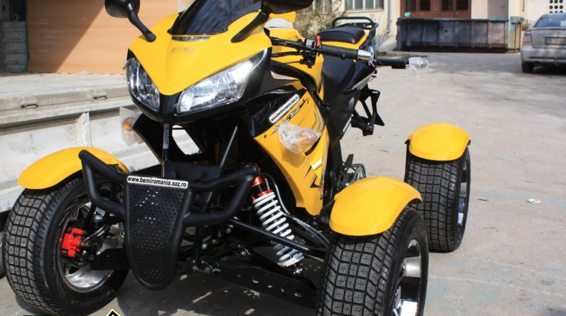 ATV BEMI ROMANIA eec SPEED quad 250cc 0Km
