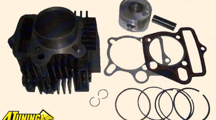 ATV BEMI Set Motor 110cmc Kit Piston Cilindru livrare toata tara