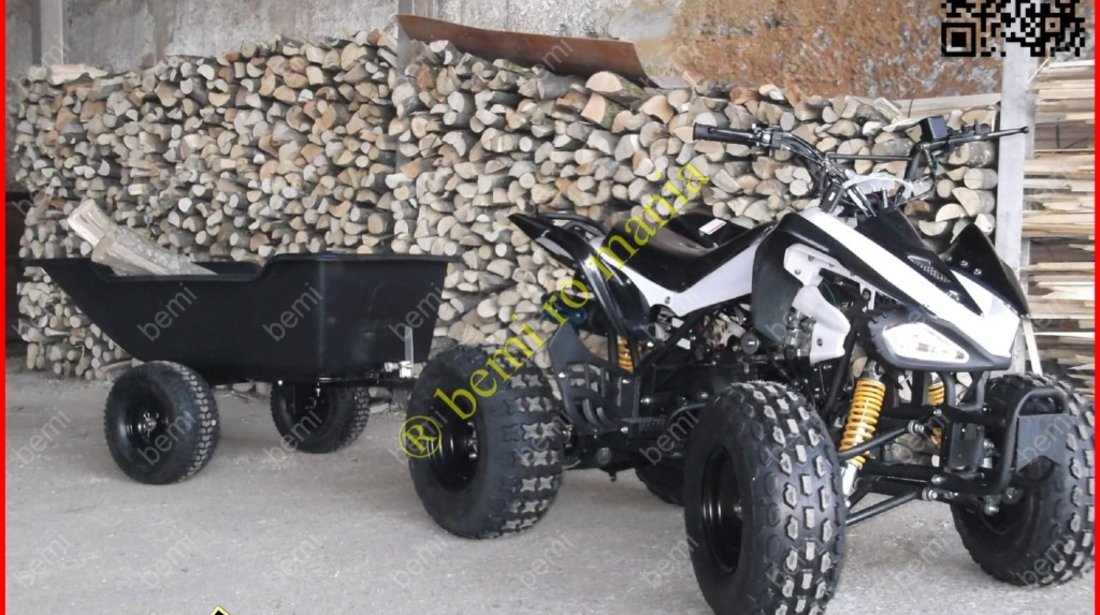 ATV BEMIRO 125cc 8 3 R KXD 004 NOI 0Km cu livrare acasa