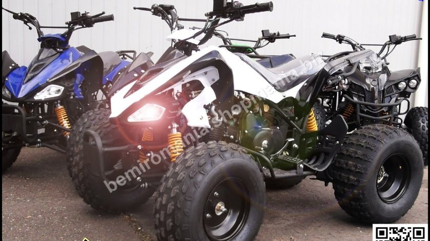 ATV BEMIRO 125cc 8 3 R KXD 004 NOI 0Km cu livrare acasa