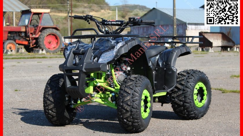 ATV BEMIRO 125cc 8 3 R KXD 006 NOI 0Km cu livrare acasa