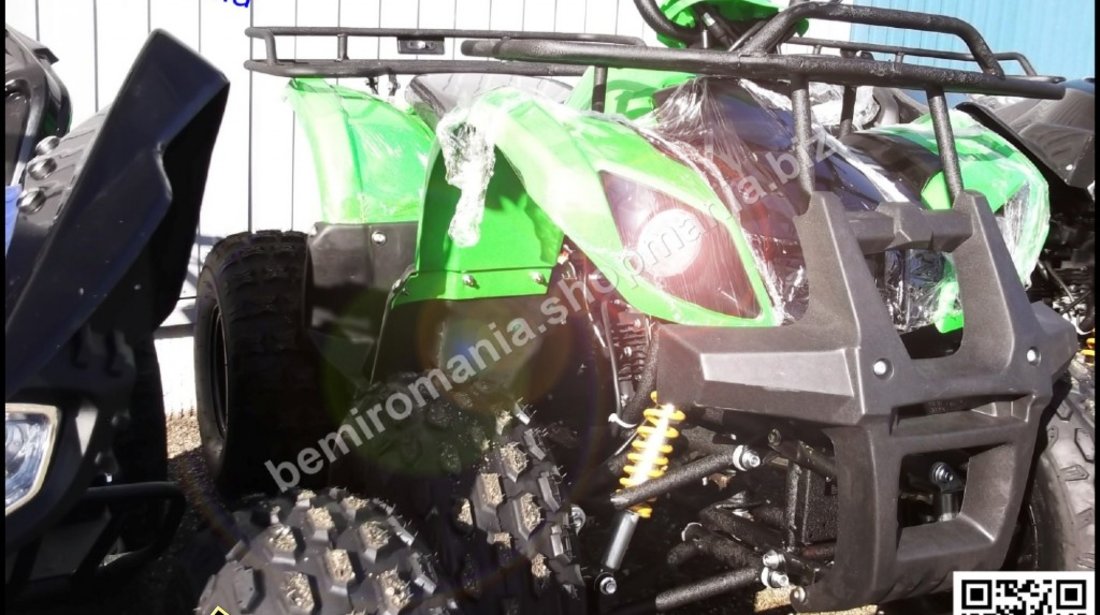 ATV BEMIRO 125cc 8 3 R KXD 006 NOI 0Km cu livrare acasa