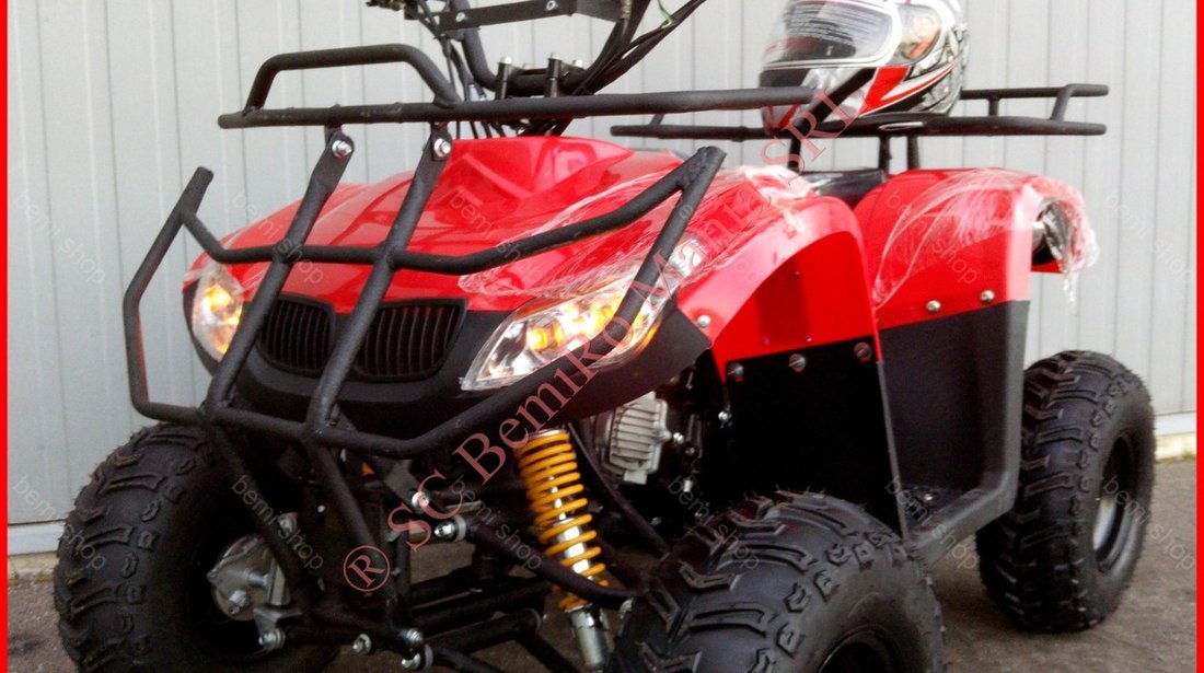 ATV BEMIRO 125cc Hummer BMW NOI 0 Km livrare toata tara