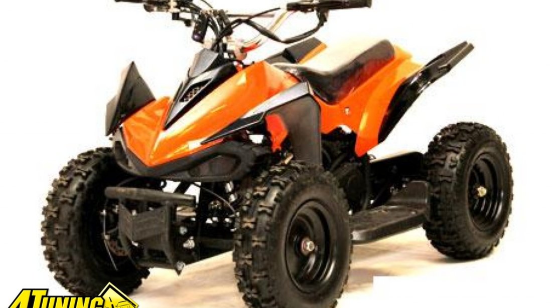 ATV BEMIRO 500W e POWER poket mini ATV 0KM livrare GRATIS