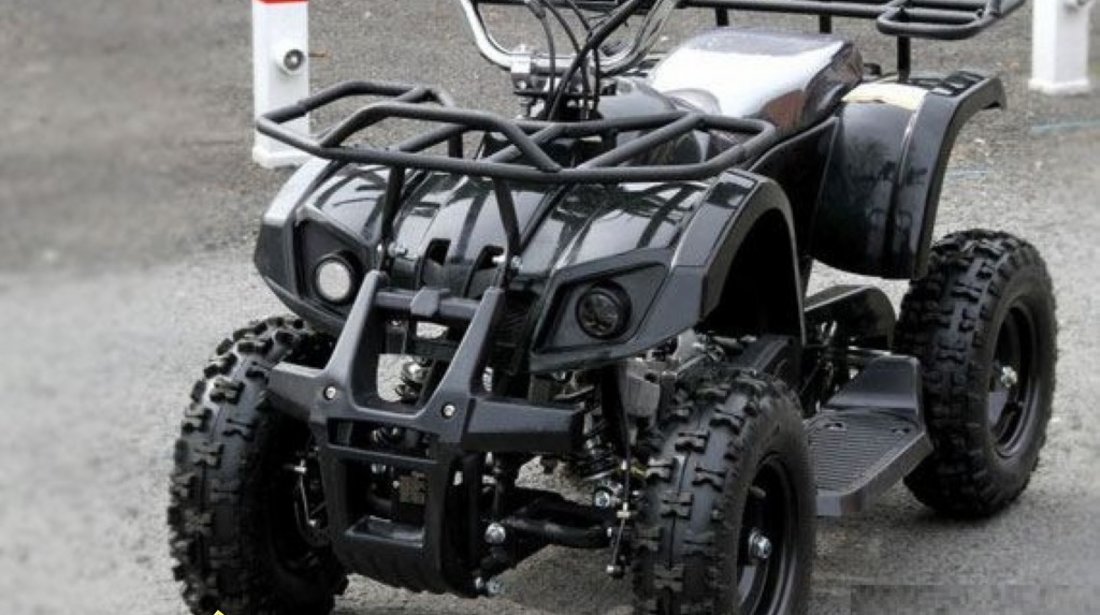 ATV BEMIRO 500W e POWER poket mini ATV 0KM livrare GRATIS