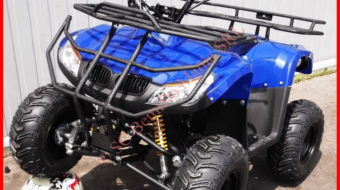 ATV BEMIRO BMW 125 NOU cu livrare toata tara