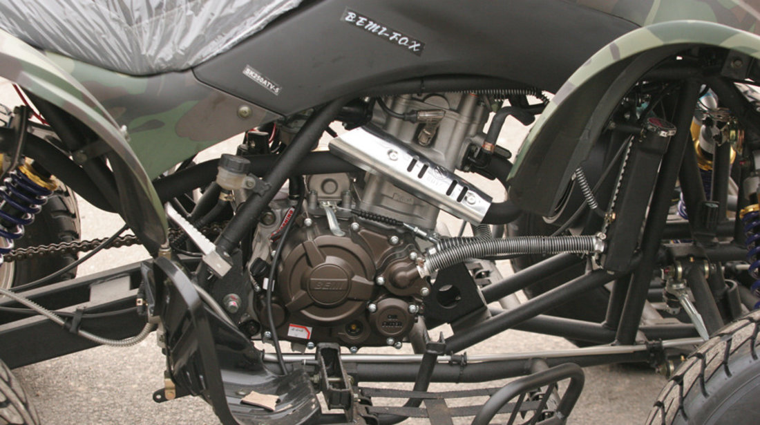 ATV BEMIRO comercializeaza 250FOX 0Km imp Germany