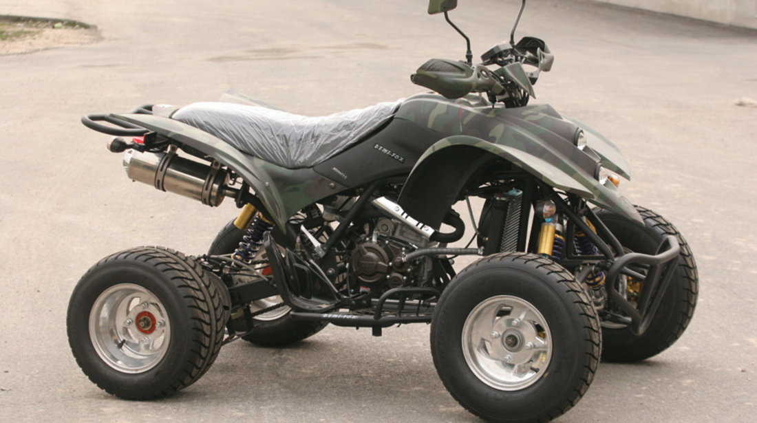 ATV BEMIRO comercializeaza 250FOX 0Km imp Germany