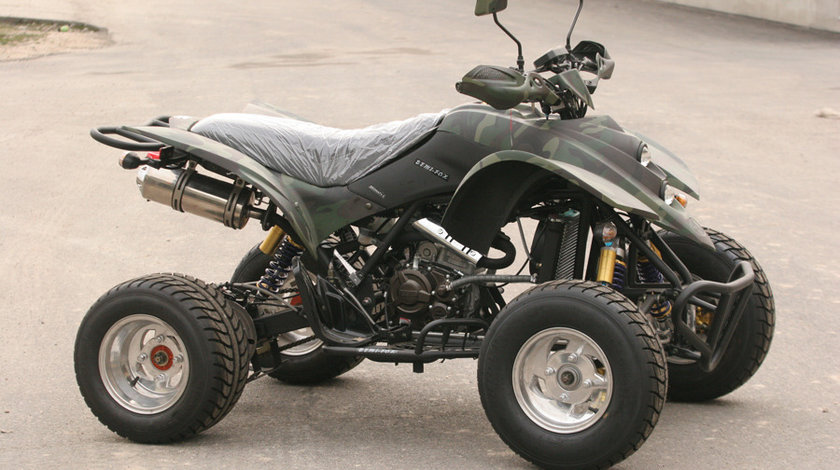 ATV BEMIRO comercializeaza 250FOX 0Km imp Germany