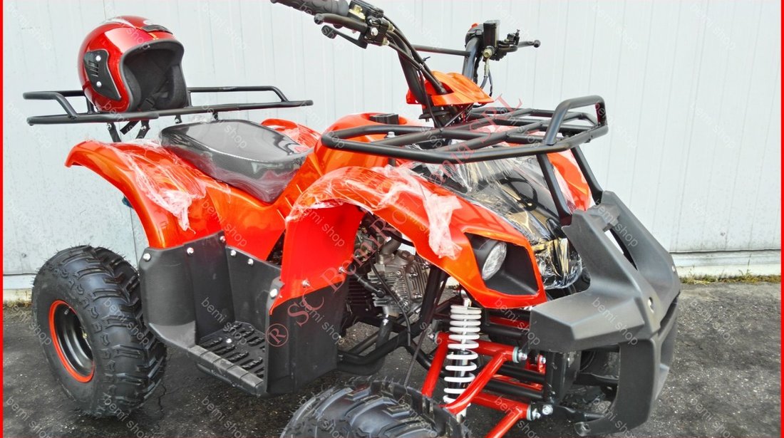 ATV BEMIRO HUMMER 125 automatic NOU cu livrare toata tara