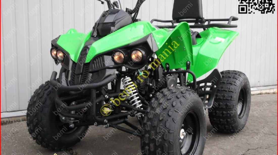 ATV BEMIRO RENEGADE 125 NOI livrare toata tara