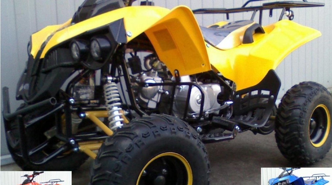 ATV BEMIRO RENEGADE 125 NOI livrare toata tara