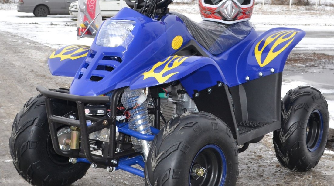 Atv BiggFoot 125cc Nitro-Motors Germany