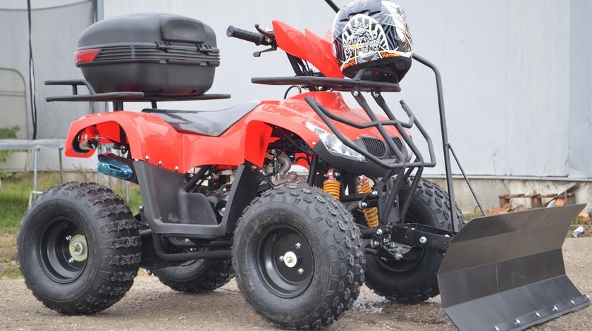 ATV BMW 125cmc 10CP roti 7 Import Germania