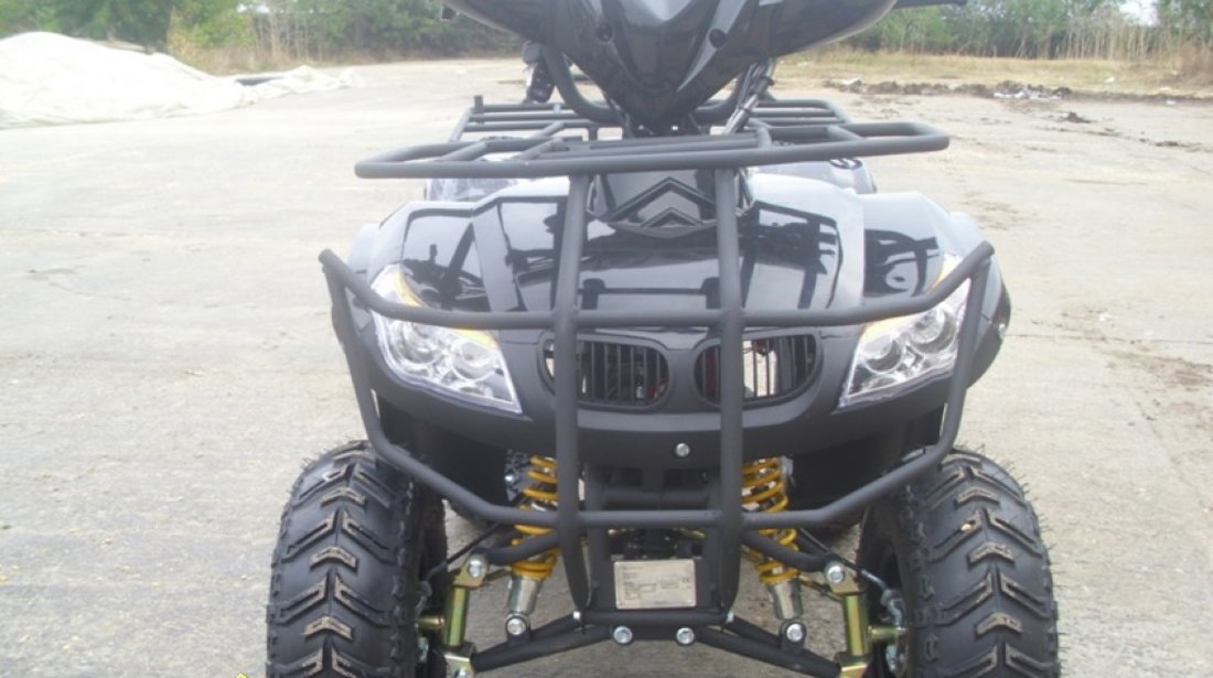 Atv bmw nou pt copii si adulti nou 125cc cadou casca