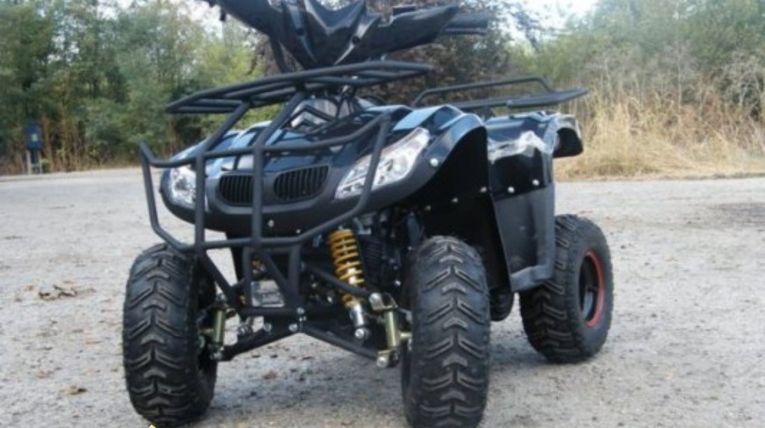 Atv bmw nou pt copii si adulti nou 125cc cadou casca