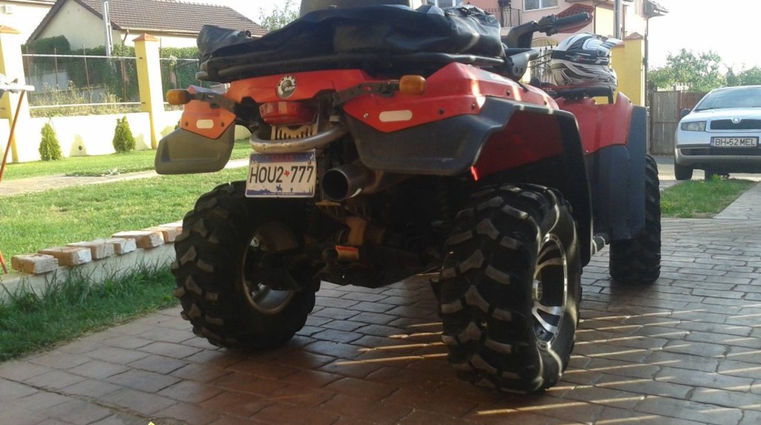 ATV Bombardier Outlander Max 400